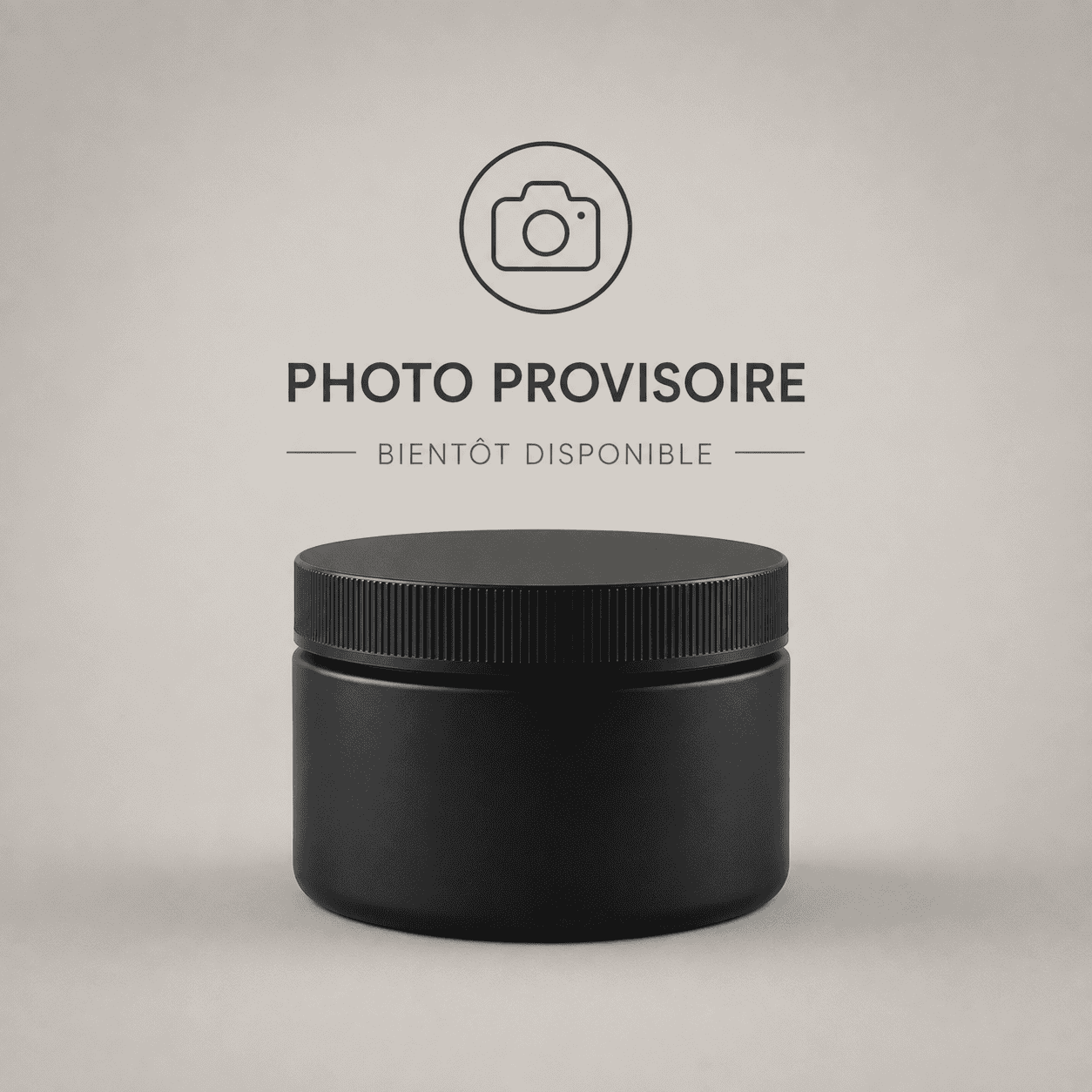 photo provisoire produit
